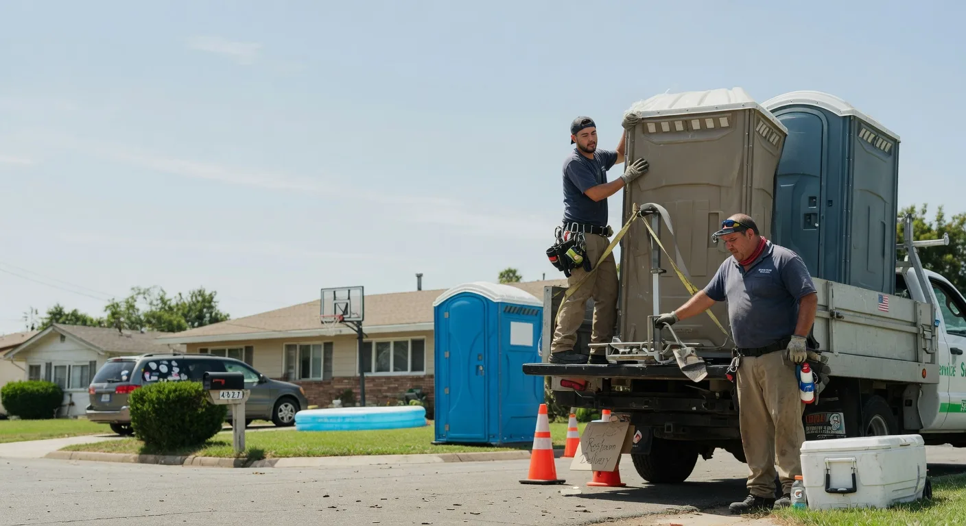 Porta Potty Rental in Crumpton, MD near me
